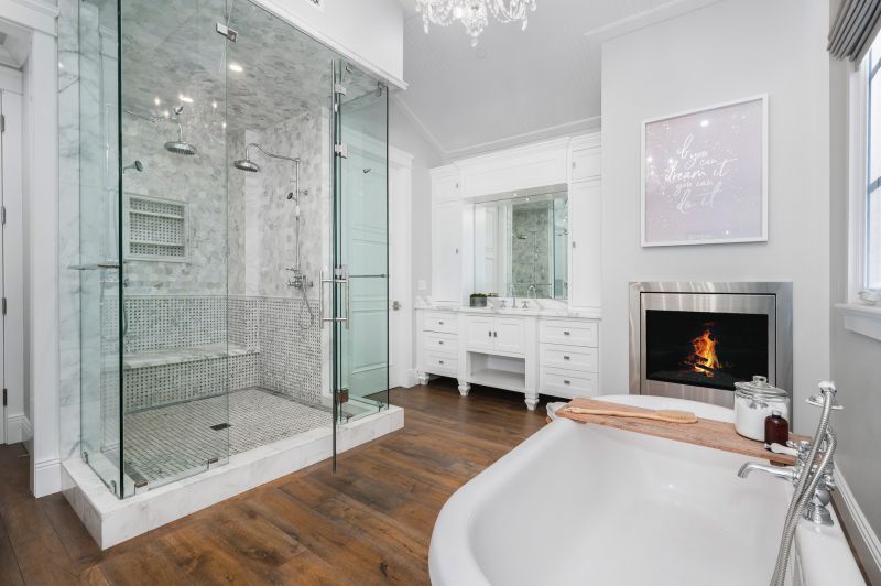 Stylish Shower Areas