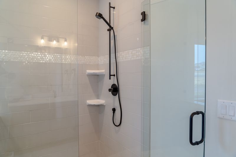 Finished Shower Setup