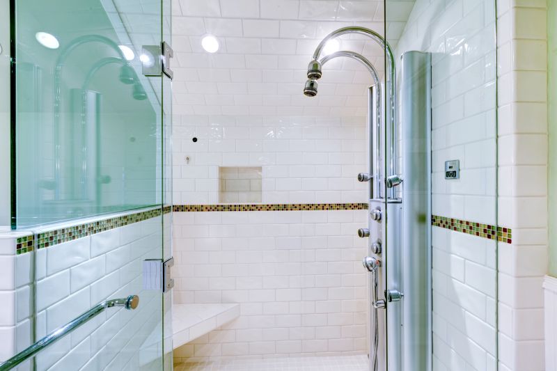 Luxurious Shower Features